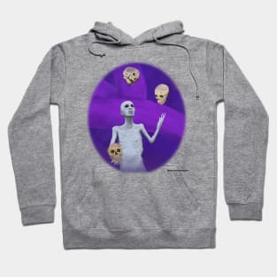 Fantasy Creature Juggling Skulls Fantasyart Hoodie